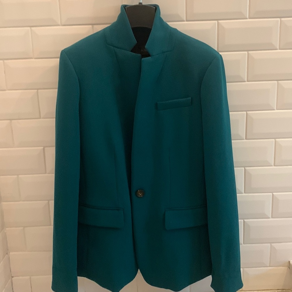J. Crew Notched collar Regent blazer, size 0. Excellent condition!
